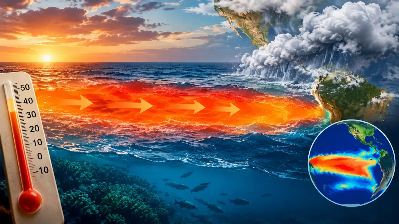 ¿El niño vendrá potente? Esto dice un experto | IMAGEN ILUSTRATIVA REALIZADA CON IA 