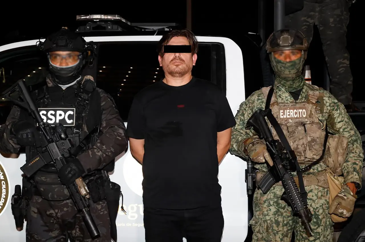 Autoridades identifican a Jesús Antonio “N”, alias “El Peli”, como presunto operador de Los Chapitos.