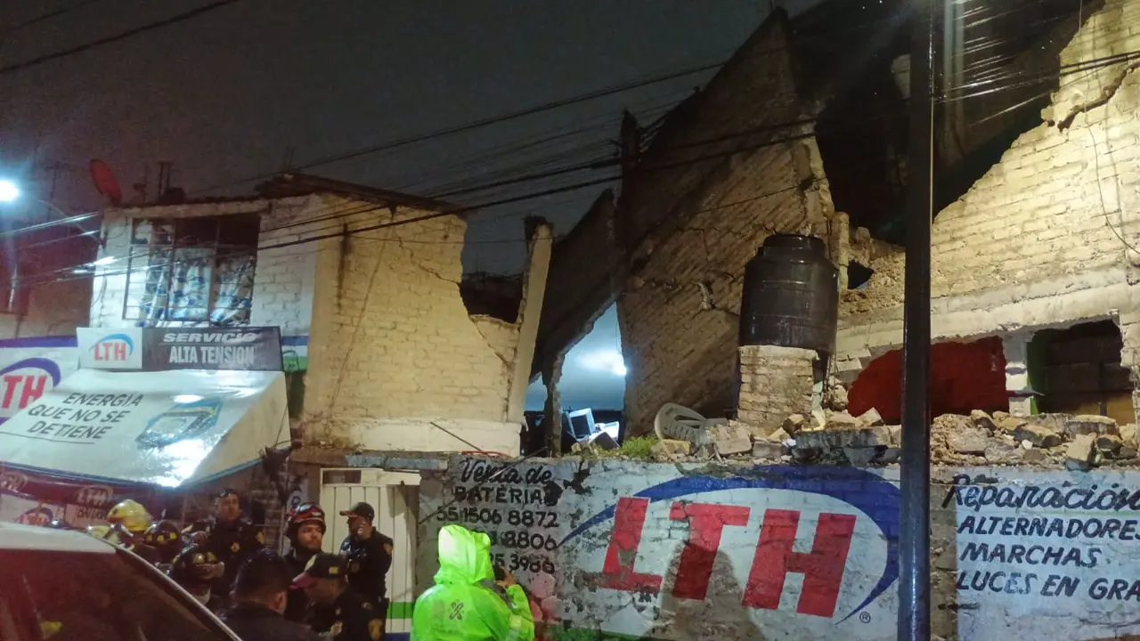 El primer dictamen señala que la explosión habría sido provocada por una acumulación de gas
