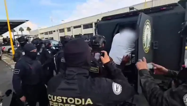 “El Quetu” ya está en la CDMX tras operativo en Juchitán; familia exige explicación