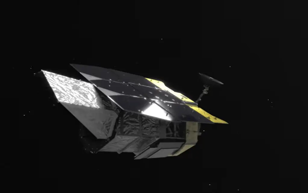 El telescopio Nancy Grace Roman capta su primera imagen  | CAPTURA DE PANTALLA NASA 