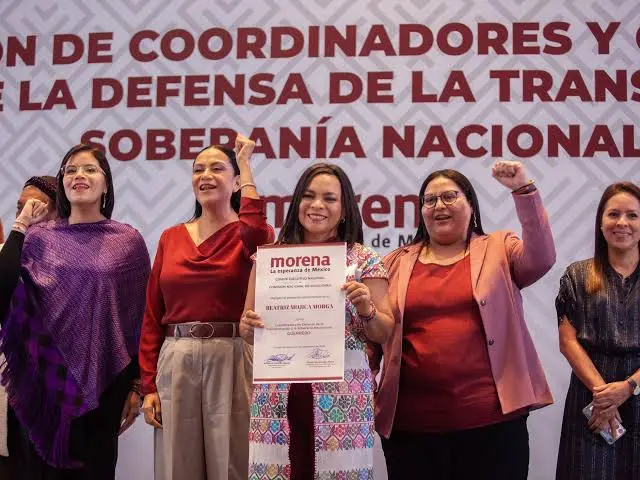 Selección de coordinadores de Morena 