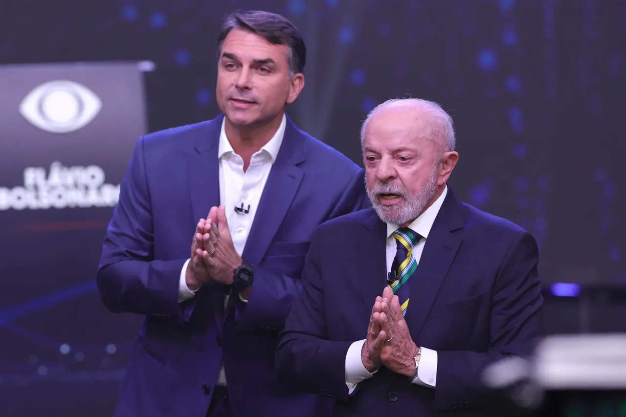 Lula y Bolsonaro denuncian restricciones de Meta. EFE 