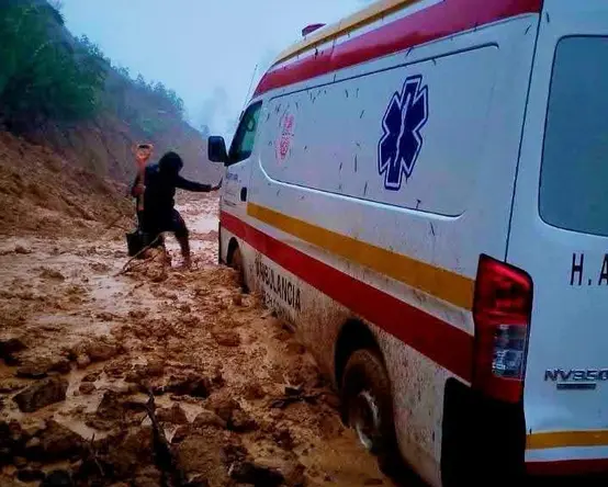 Emergencia en norte de Hidalgo por deslaves, ríos crecidos e incesantes lluvias
