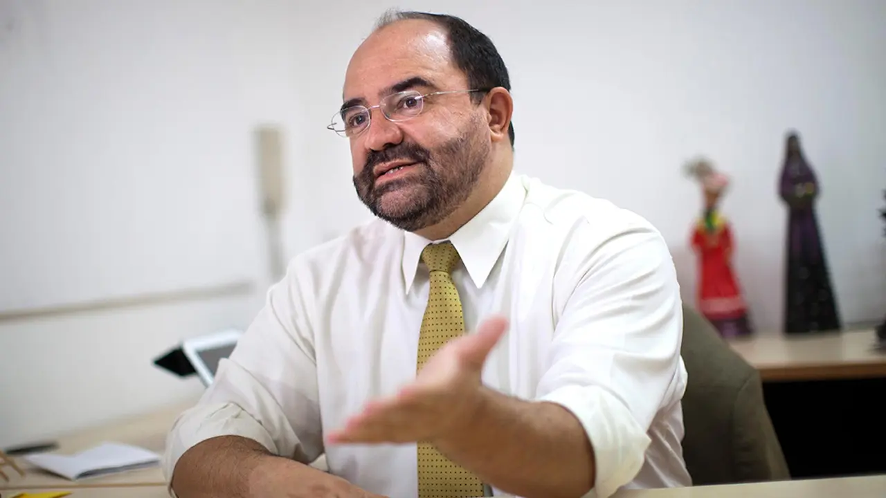Emilio Álvarez Icaza, representante ante el INE de Somos. 