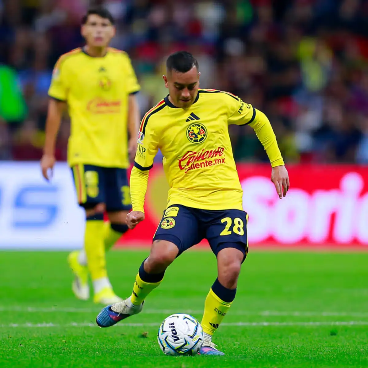 Erik Sánchez, jugador de América. Foto: @ClubAmerica