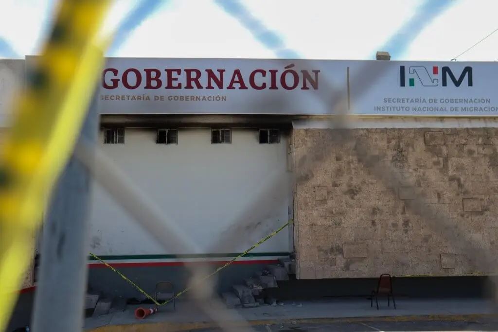 Antigua estación migratoria de Ciudad Juárez