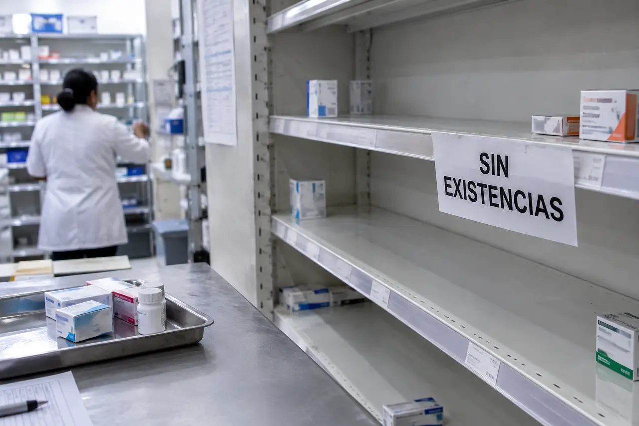 Sindicato de Salud exige pruebas por presunto robo de medicamentos | IMAGEN REALIZADA CON IA 
