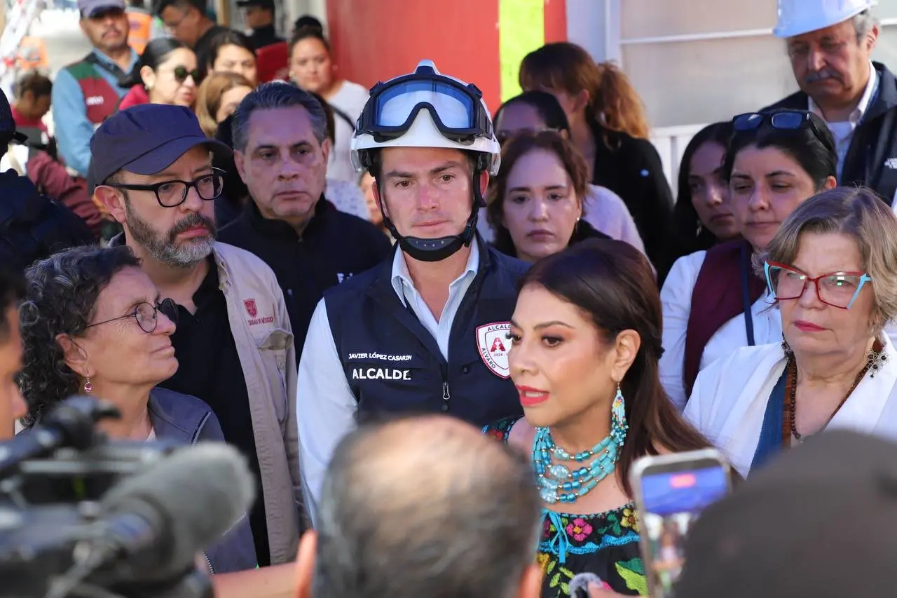 Explosión en Álvaro Obregón: Brugada anuncia apoyos para familias afectadas