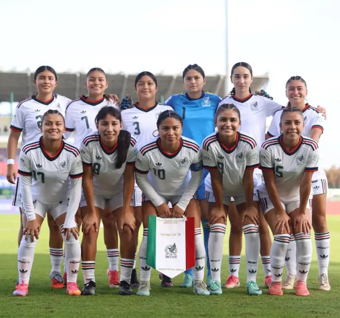 Foto:   X @Miseleccionfem