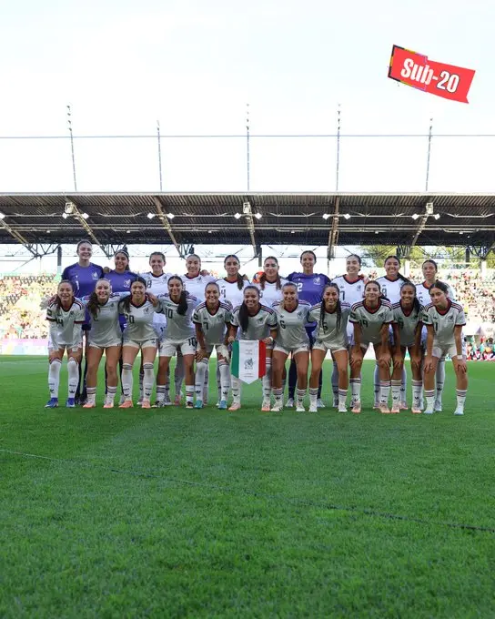 Foto @Miseleccionfem