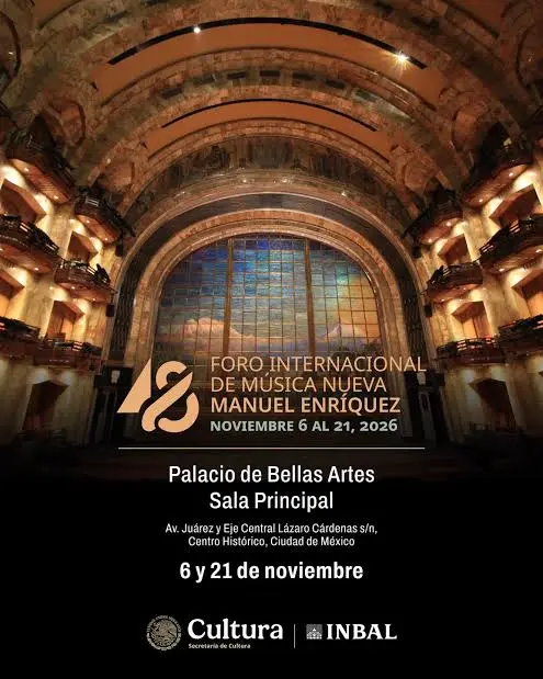 INBAL anuncia conciertos y estrenos en homenaje a Manuel Enríquez
