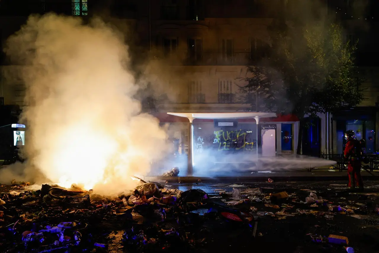 Manifestaciones en Francia motivan una alerta de la Embajada de México por posibles disturbios. EFE 