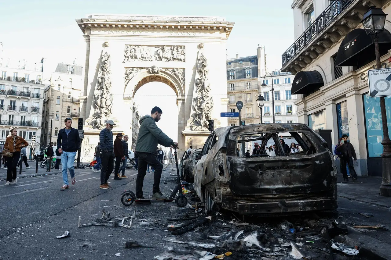 Francia impone toques de queda tras ola de saqueos y disturbios | FOTO EFE 