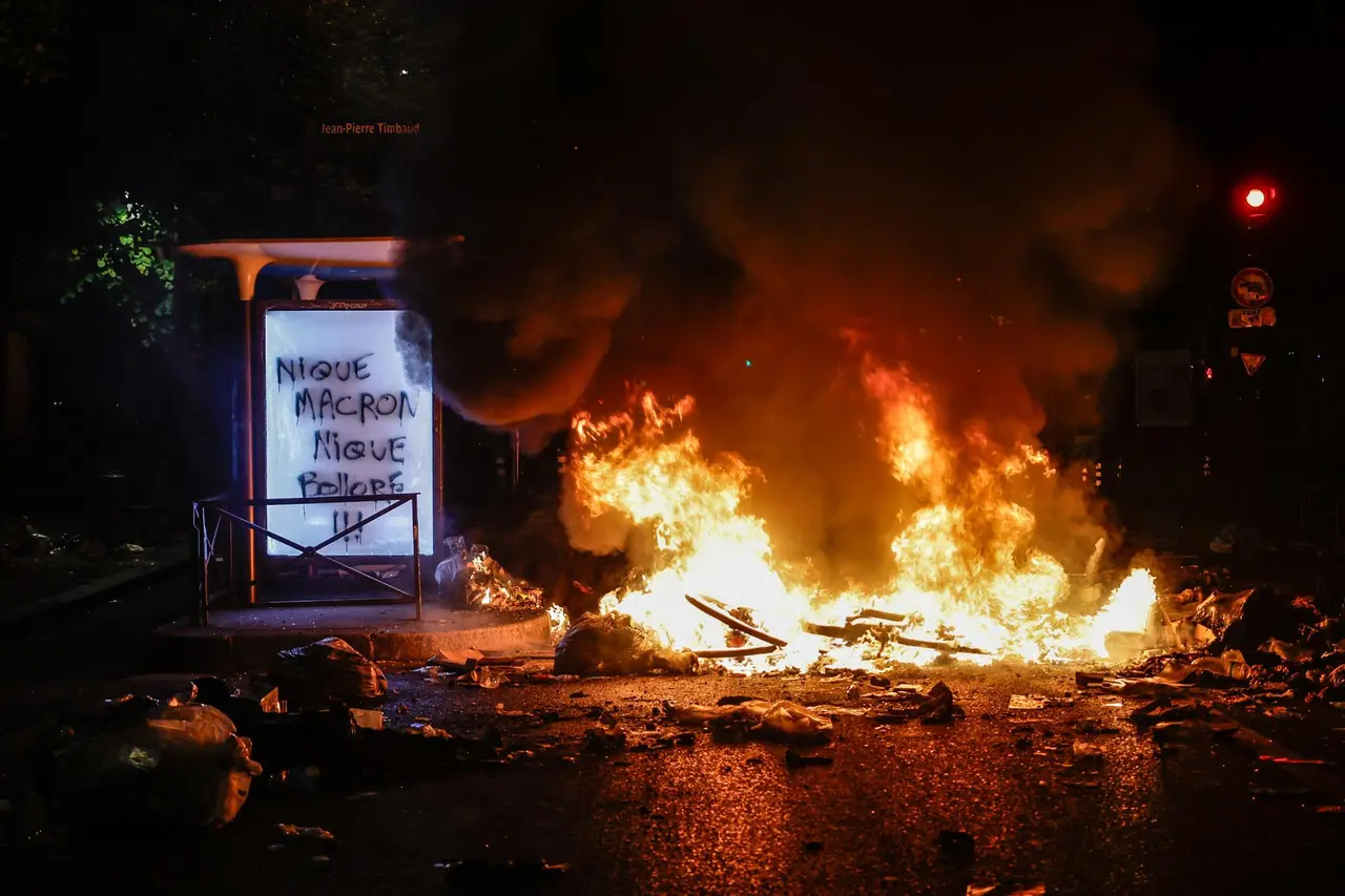 Francia registra más de 2,300 detenidos tras los disturbios. EFE 