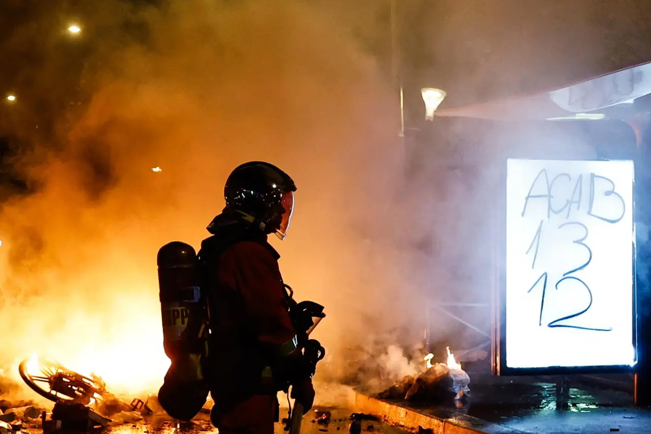 El colaborador de ENfoque, Sabino Bastidas, aborda las protestas en Francia en su comentario semanal. EFE 