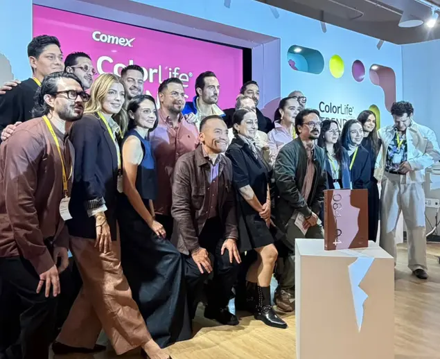Frutos del Bosque es seleccionado como el Color del Año 2027 de Comex