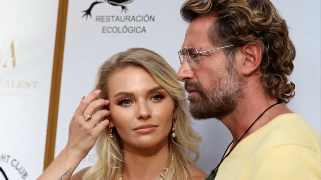 Gabriel Soto e Irina Baeva