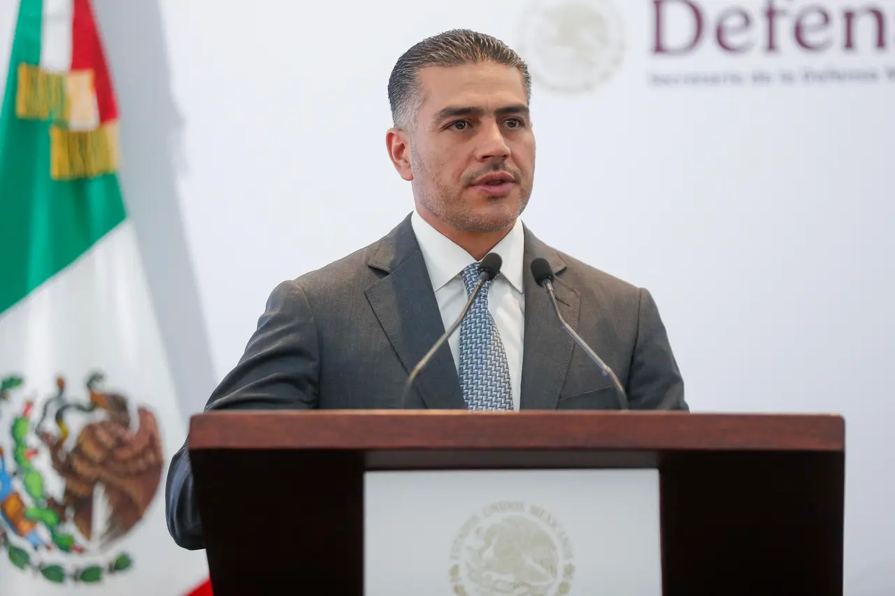 García Harfuch confirma que Amílcar Olán está ubicable para el gobierno | FOTO EFE 