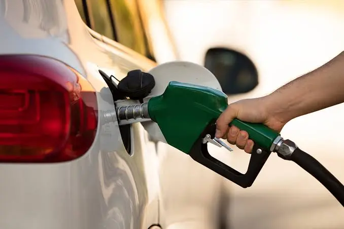 Estación de servicio de Pemex en la Ciudad de México