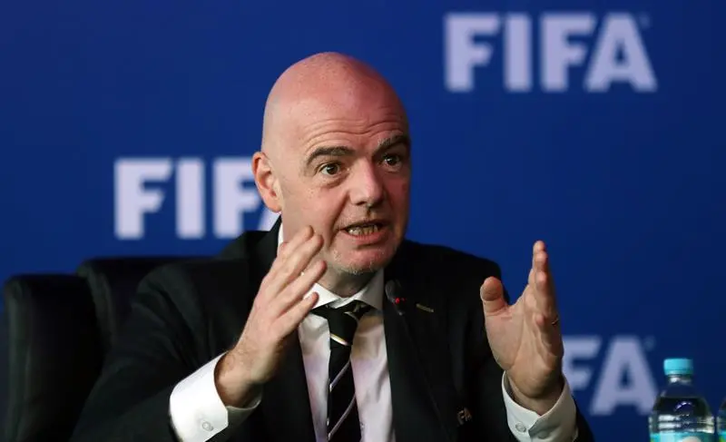 Confederación Asiática respalda la reelección de Gianni Infantino al frente de la FIFA
