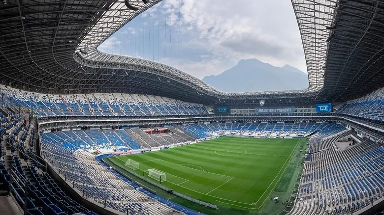 El estadio de los Rayados cuenta con experiencia reciente en competencias internacionales. El inmueble fue una de las sedes mundialistas