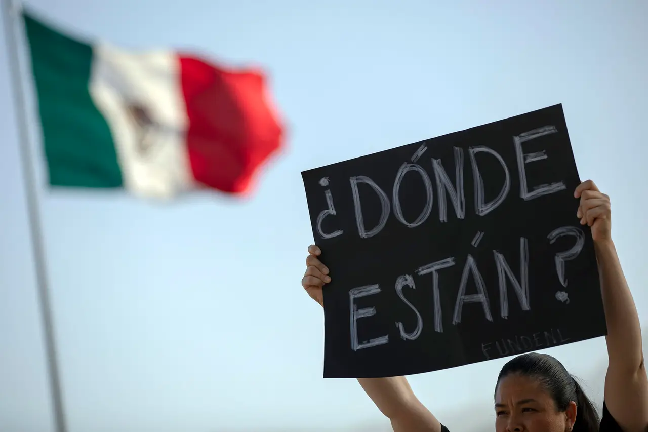 Gobierno de México presenta en Naciones Unidas avances de la Estrategia Nacional de Búsqueda de Personas | FOTO EFE 