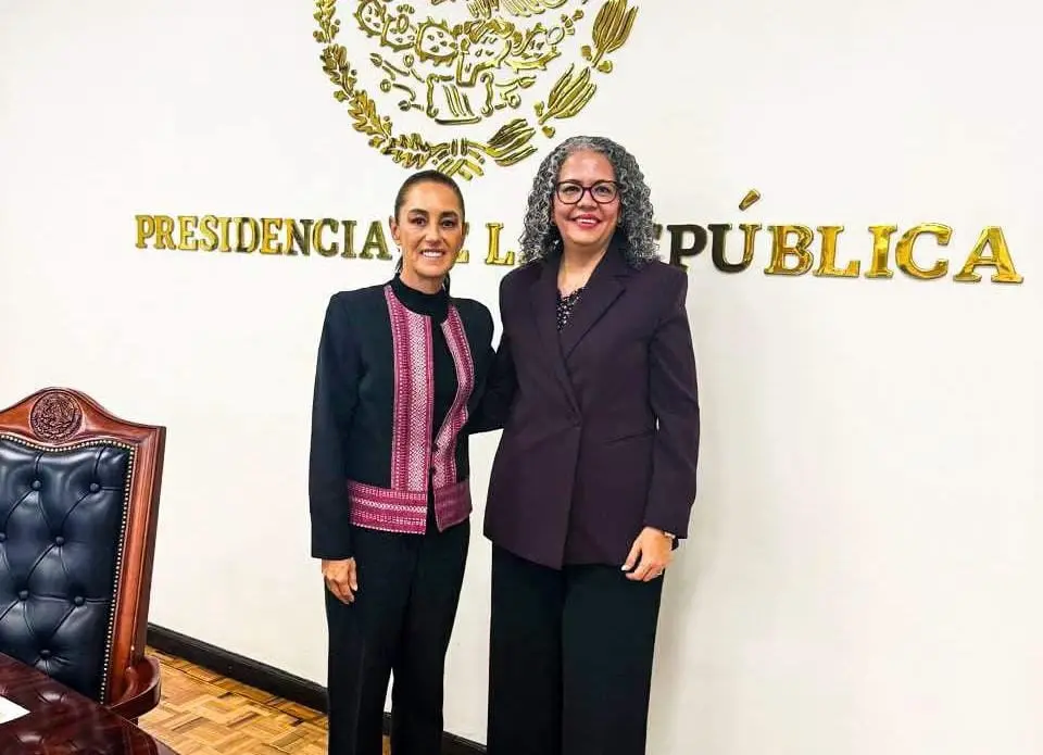 Graciela Domínguez se reúne por primera vez con Sheinbaum