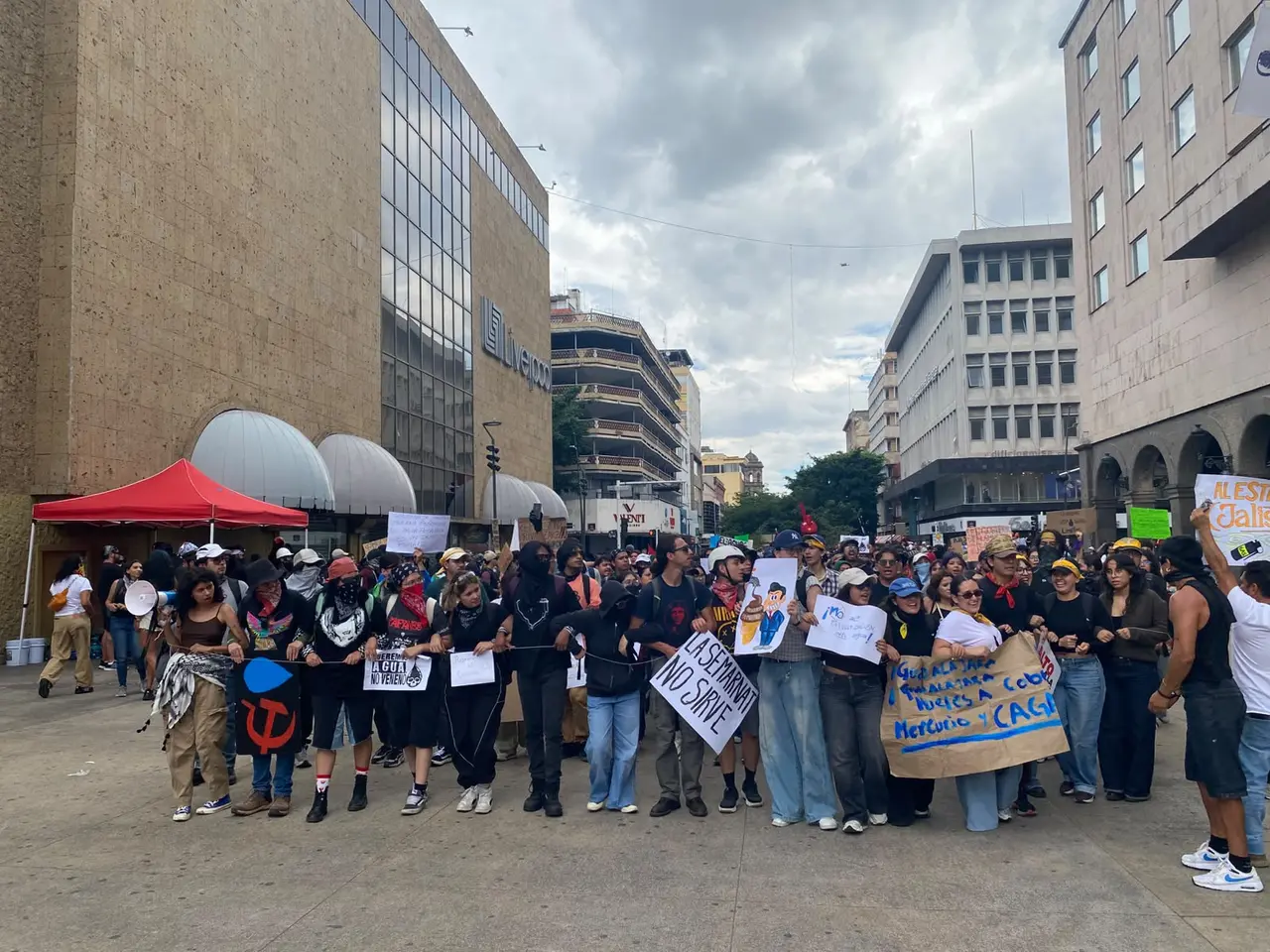Segunda Marcha por el Agua Limpia en Guadalajara