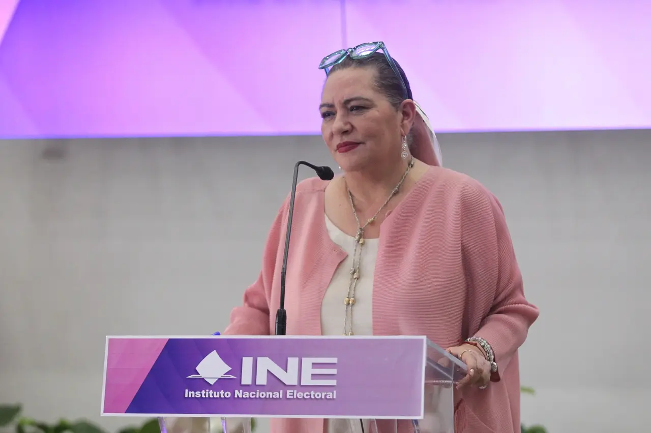 Guadalupe Taddei, consejera presidenta del Instituto Nacional Electoral