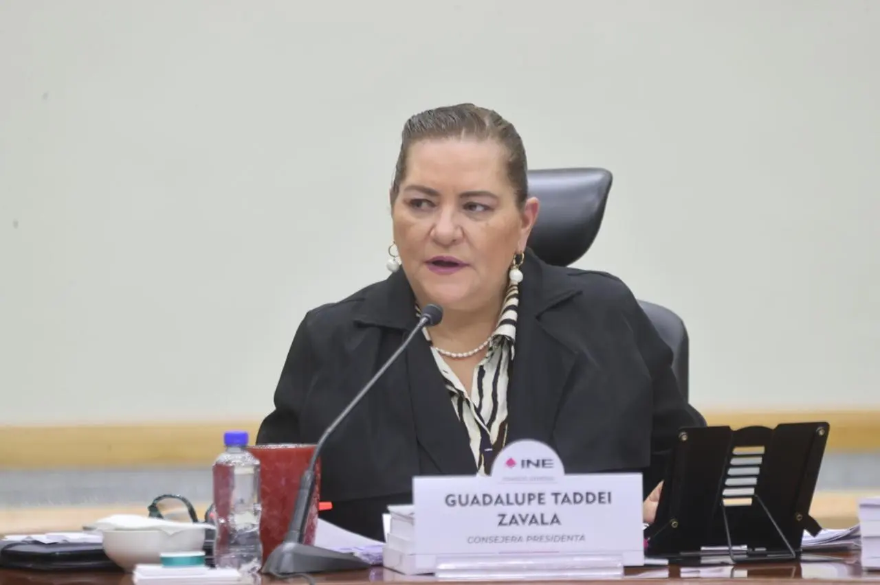 Guadalupe Taddei presentó su renuncia como Consejera Presidenta del INE