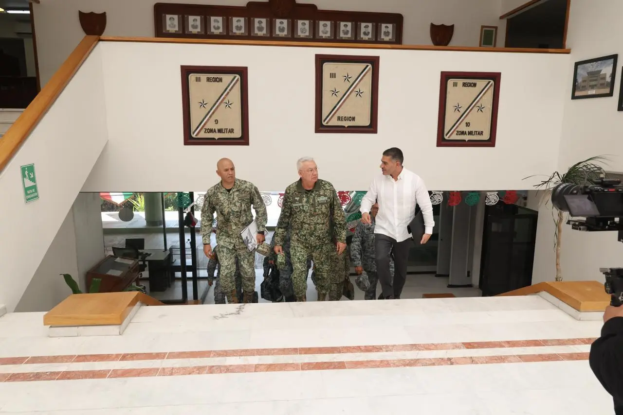 Harfuch refuerza seguridad en Sinaloa con más de 20 mil elementos federales 