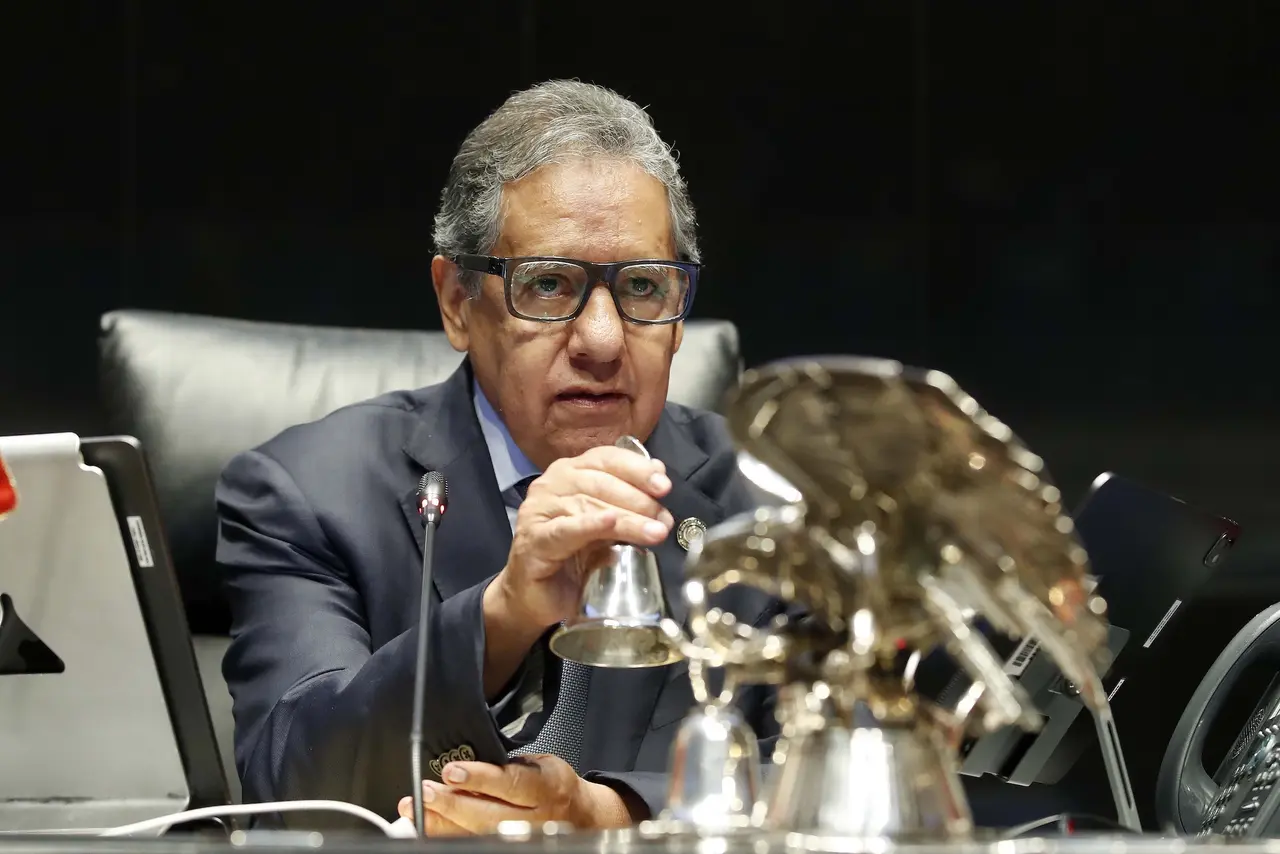 Higinio Martínez, legislador de Morena