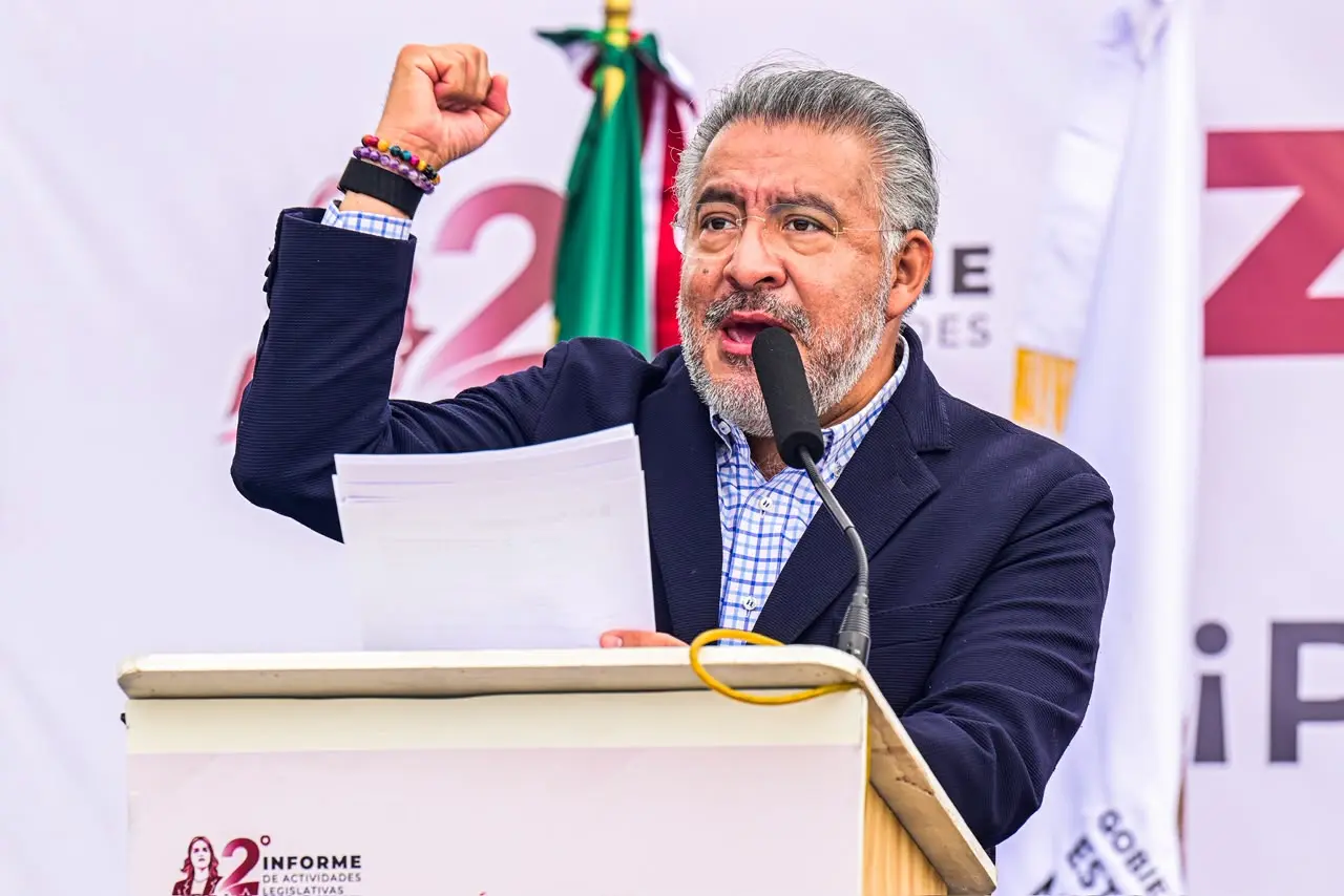 Horacio Duarte llamó a fortalecer la unidad política en el Estado de México rumbo a 2027
