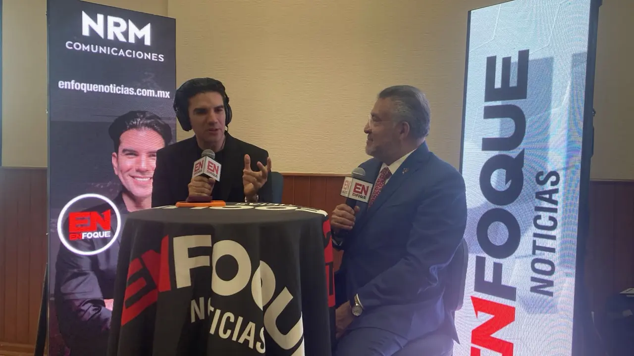 Horacio Duarte, secretario de gobierno del Edomex, nos habló sobre el informe de Delfina Gómez
