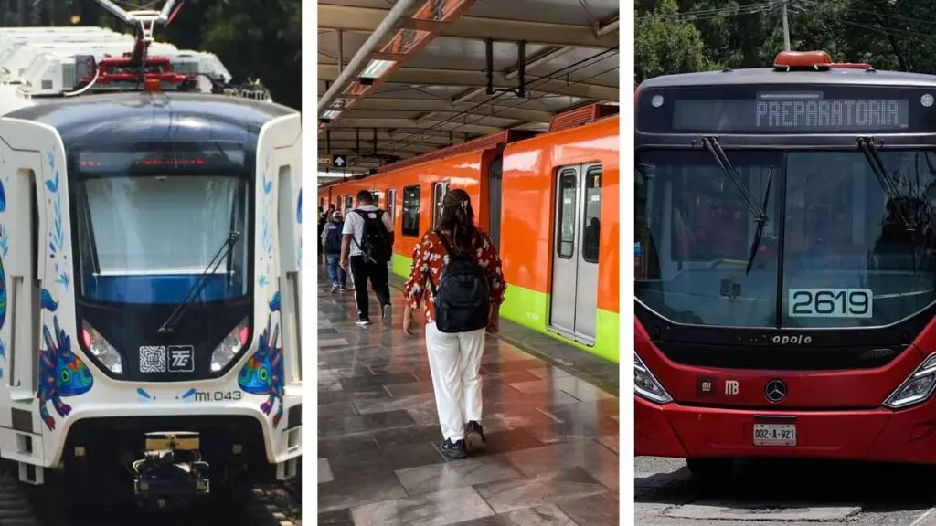 Metrobús extenderá su servicio hasta la 1 de la mañana del 16 de septiembre por las celebraciones del Grito de Independencia.