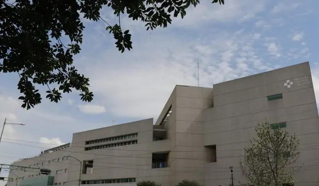 Hospital General de México donde se investiga un brote de salmonela entre médicos residentes