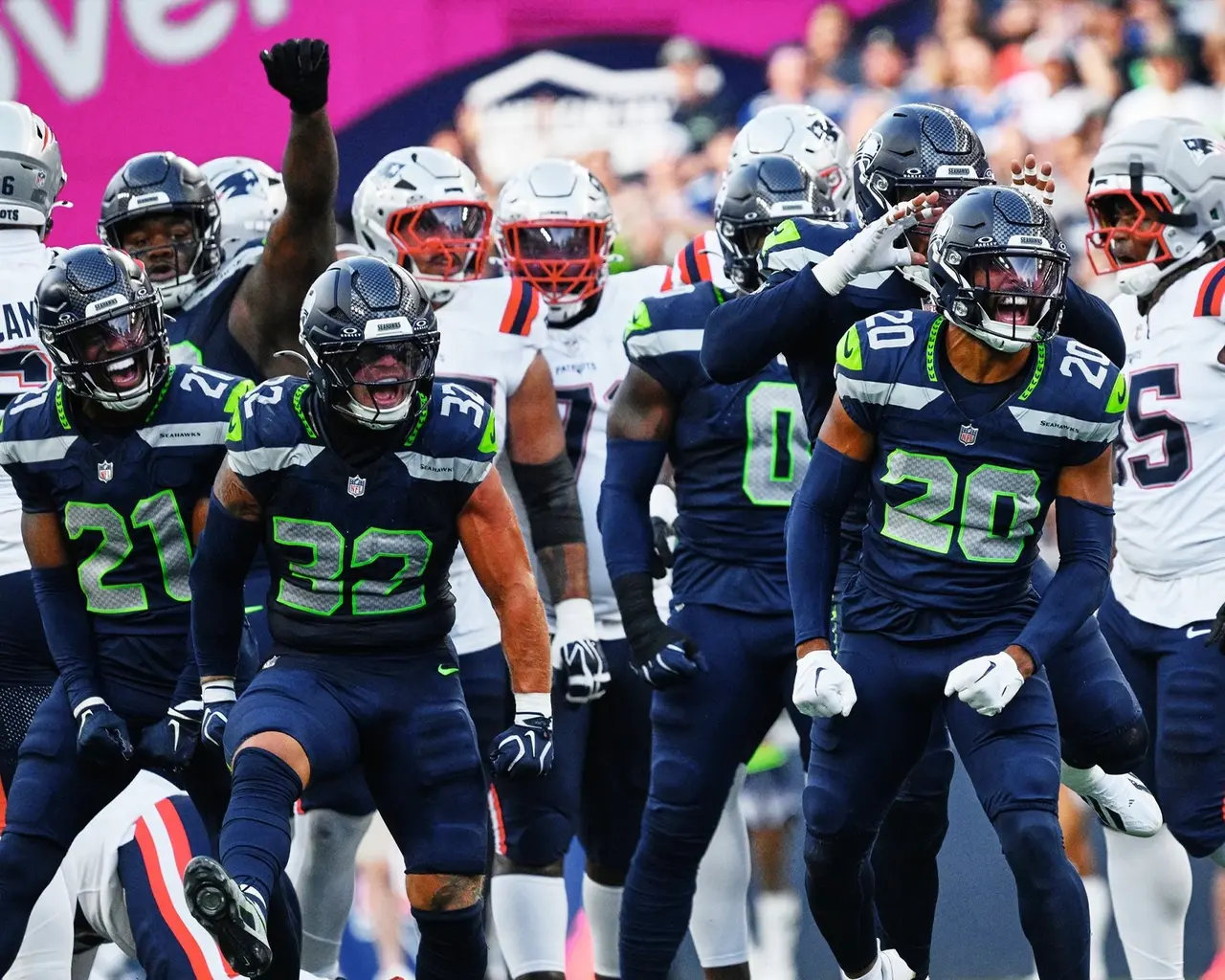 El partido del Lumen Field de Seattle dio el pistoletazo de salida a la temporada 2026 de la NFL
