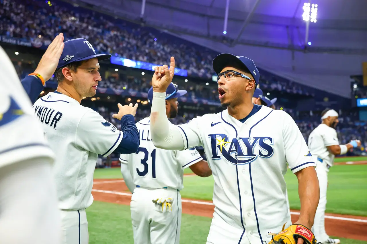 Con el triunfo, los Rays dominan 2-0 la Serie Divisional y ahora viajarán al Yankee Stadium con la posibilidad de sellar su boleto a la Serie de Campeonato.