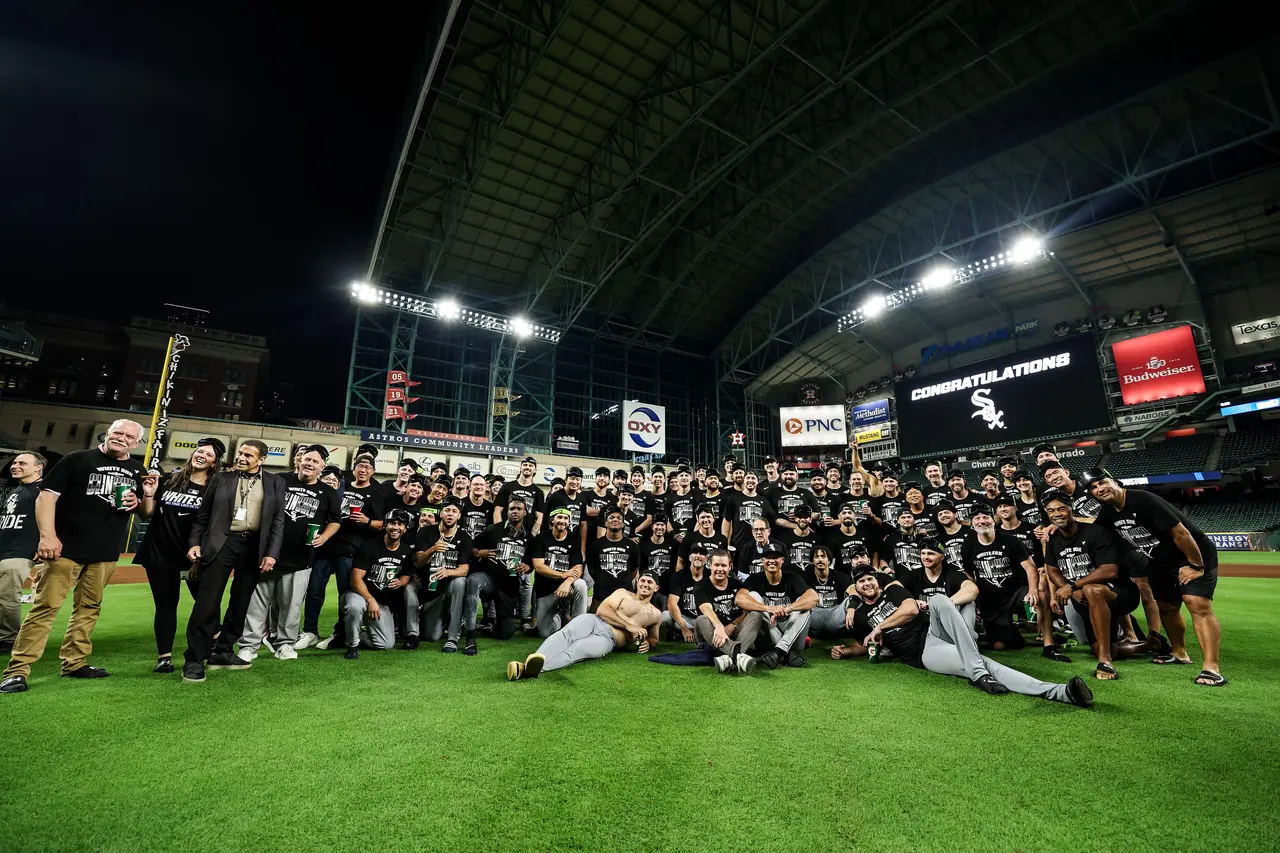 Serie del Comodín de la Liga Americana | Medias Blancas de Chicago 7-3 Astros de Houston | Chicago gana la serie 2-0 y avanza | Astros eliminados