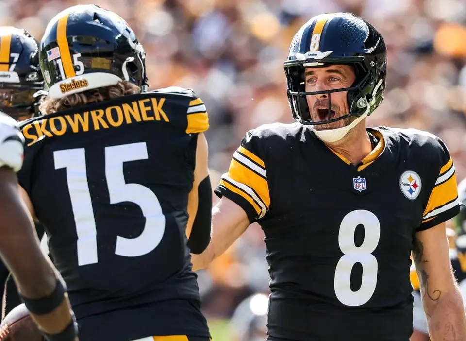 Este domingo sumó tres envíos de anotación en la victoria de Pittsburgh Steelers por 30-27 sobre Cincinnati Bengals en partido de la semana tres