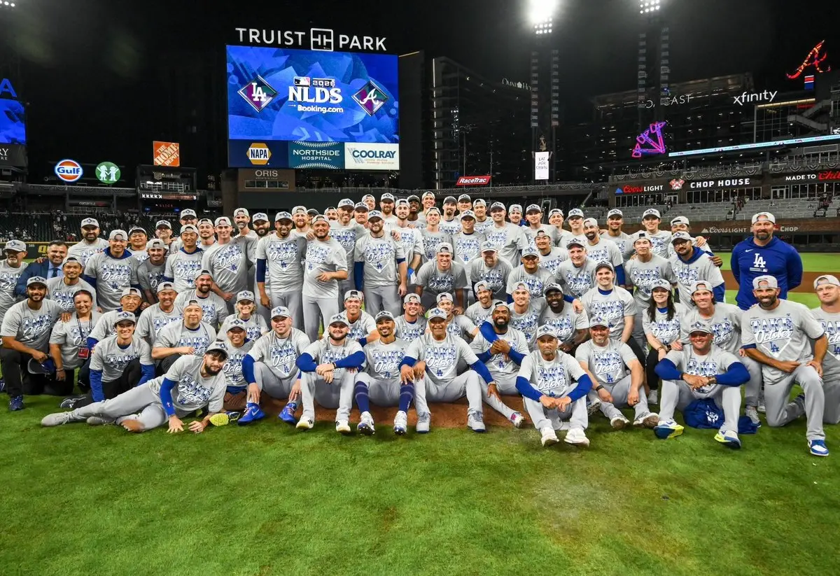 Los Dodgers esperan ahora al vencedor de la serie entre Brewers y Padres para conocer a su rival en la lucha por el campeonato de la Liga Nacional.