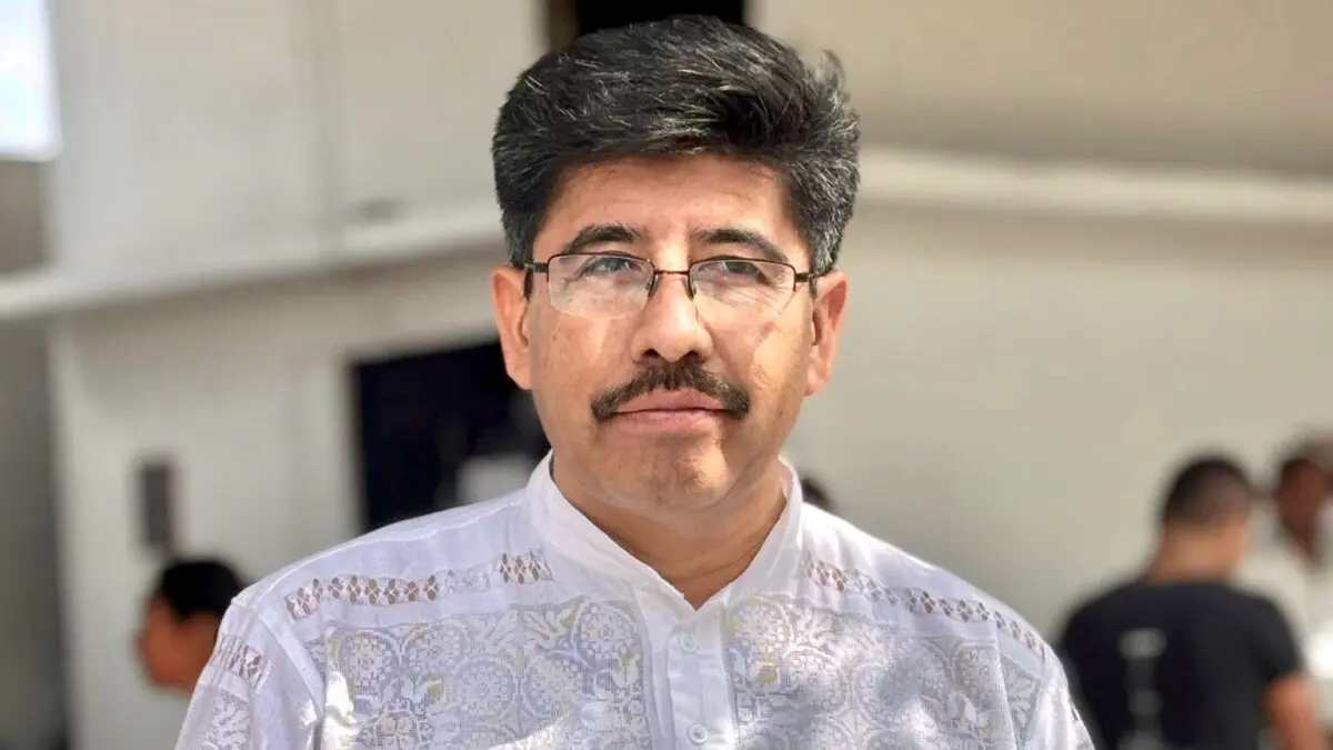 Hugo Aguilar, presidente de la Suprema Corte de Justicia de la Nación, durante su participación en el Congreso Nacional de Derecho Agrario, donde llamó a proteger la tierra y los derechos de las comunidades ejidales e indígenas.
