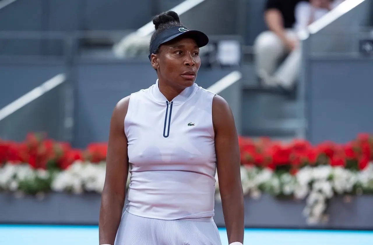 Venus Williams cae por 6-2, 6-2 ante Lilli Tagger en la ronda inicial de Guangzhou.  