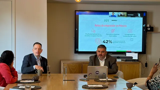 La democratización del emprendimiento en necesaria en el país: CCMX