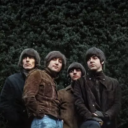 The Beatles en la portada de la nueva edición especial de Rubber Soul