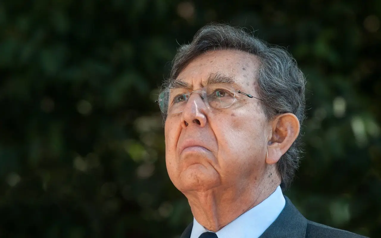 Cuauhtémoc Cárdenas, histórico dirigente de la izquierda mexicana y exjefe de Gobierno del Distrito Federal.