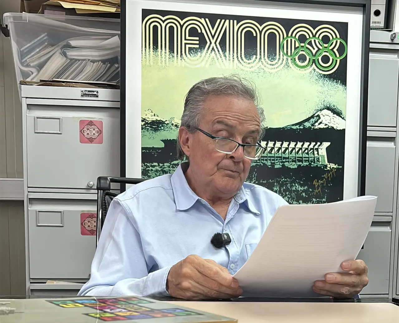 El arquitecto Javier Ramírez Campuzano recordó que uno de los grandes retos de los Juegos Olímpicos de México 68 fue sentar las bases para recibir las distintas disciplinas deportivas