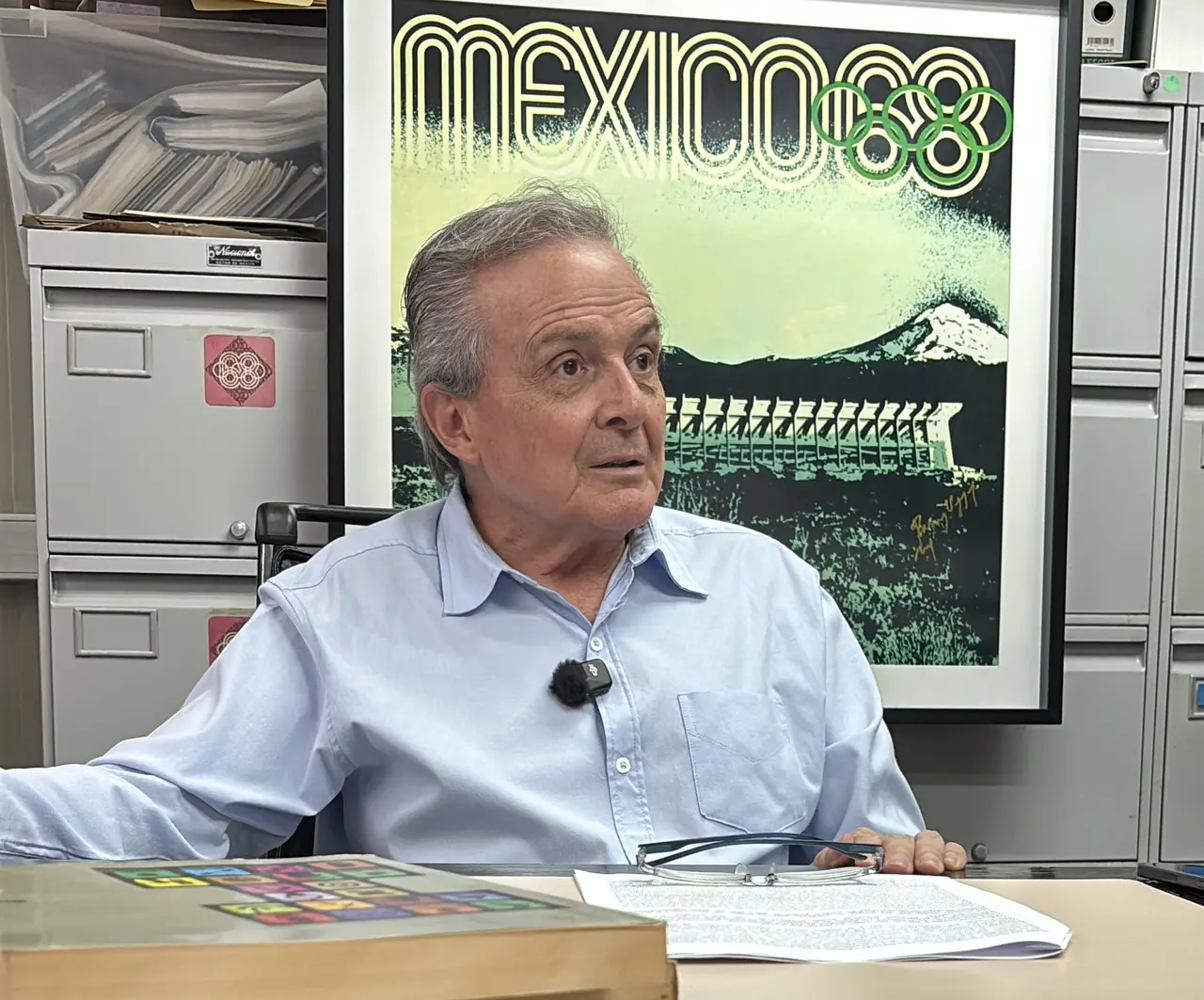 Los antecedentes que llevaron a los Juegos Olímpicos a la Ciudad de México