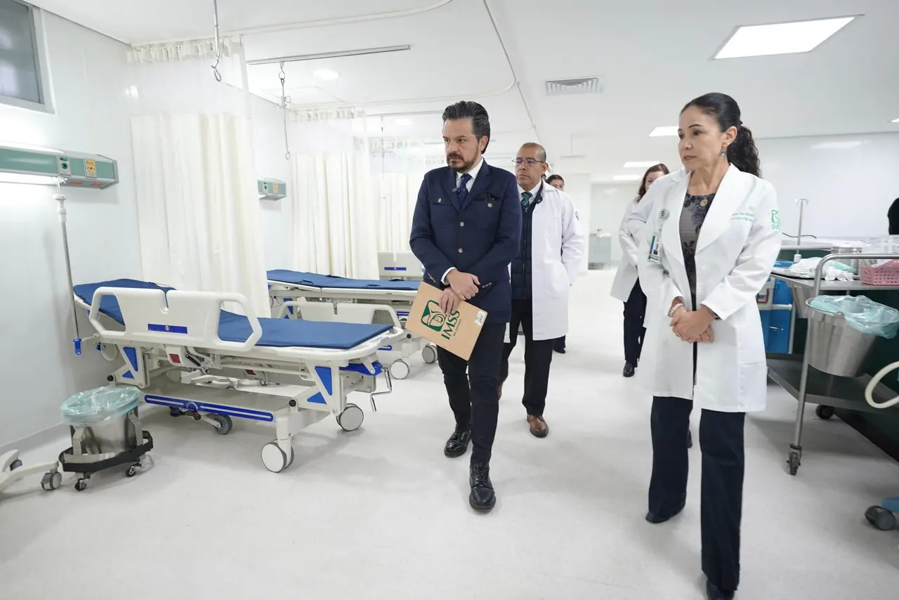 IMSS lanza mensaje ante protestas: servicios médicos están garantizados
